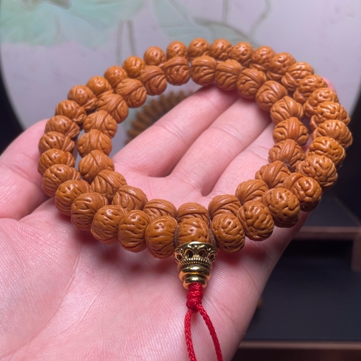 张***杨桃核手串13蟠桃手持12暴龙火焰