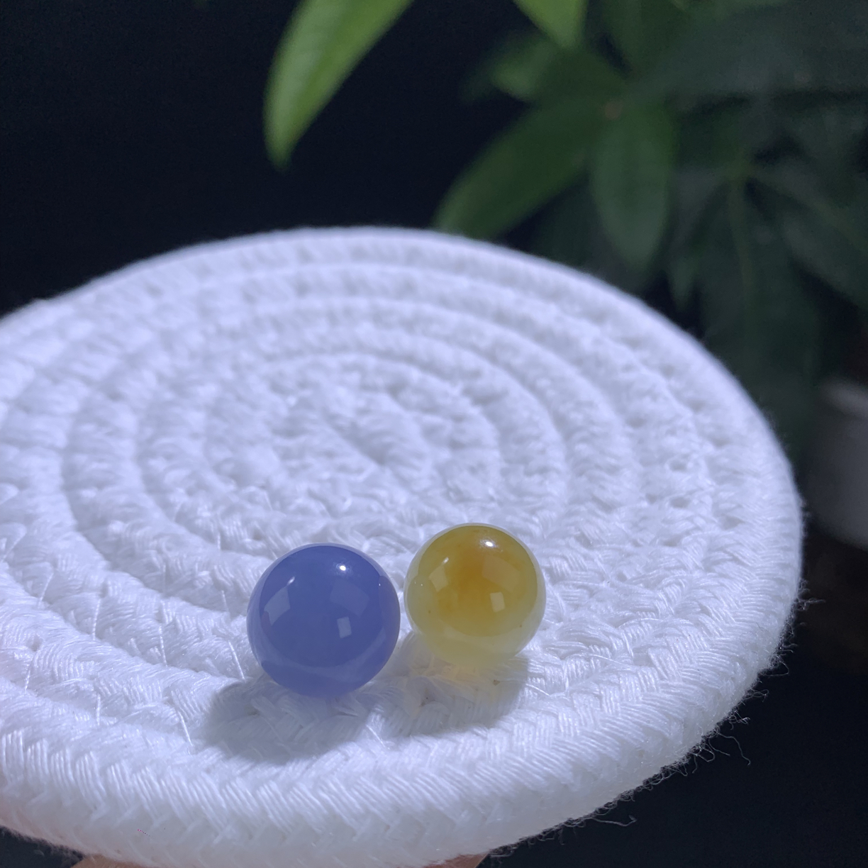 霖琳珠宝天然缅甸翡翠妖紫冰黄