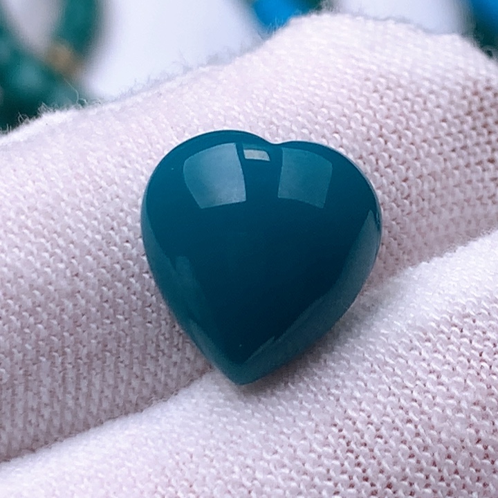 绿松石车挂未镶嵌