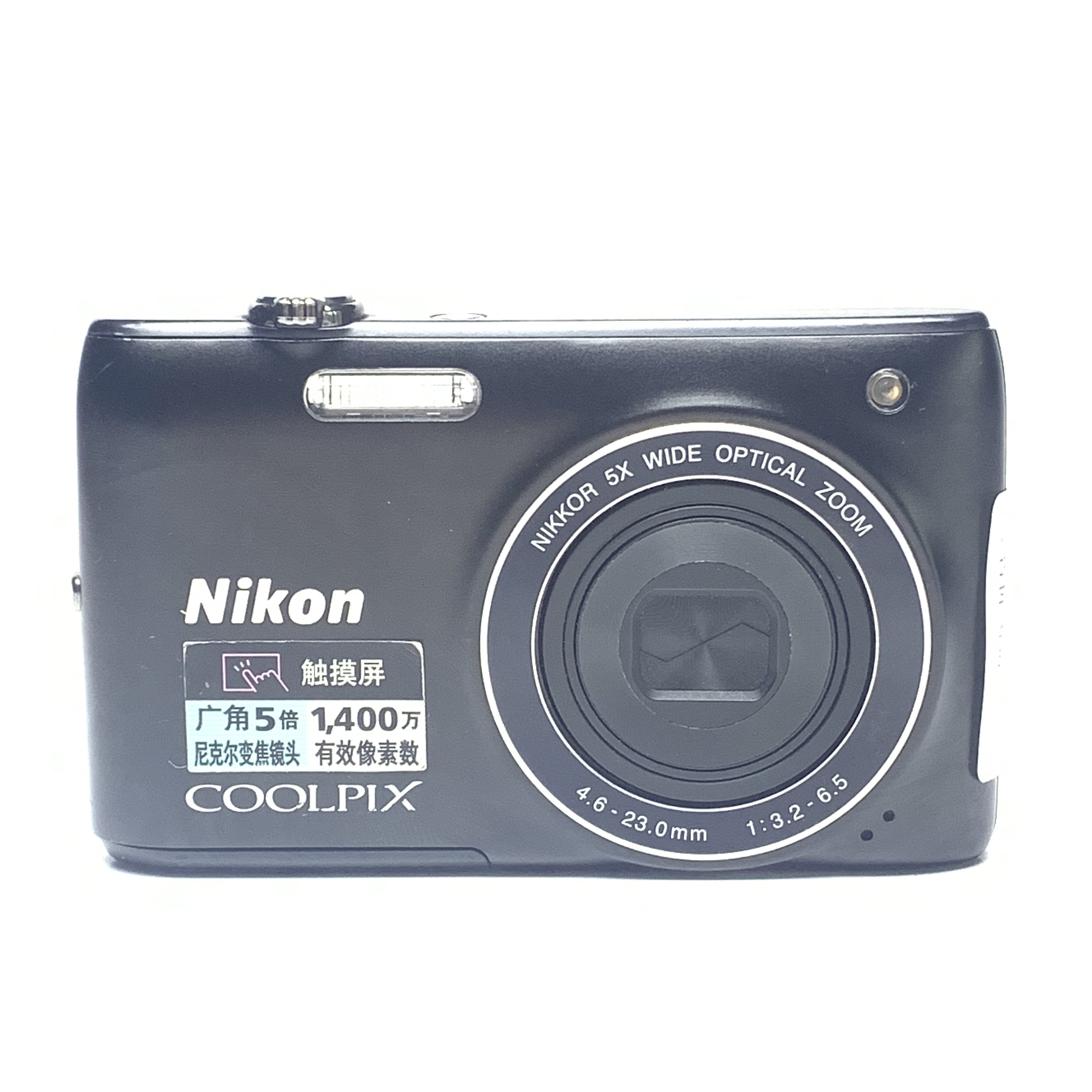 95新 Nikon/尼康 s4150黑色触屏款1400万像素5倍光学变焦