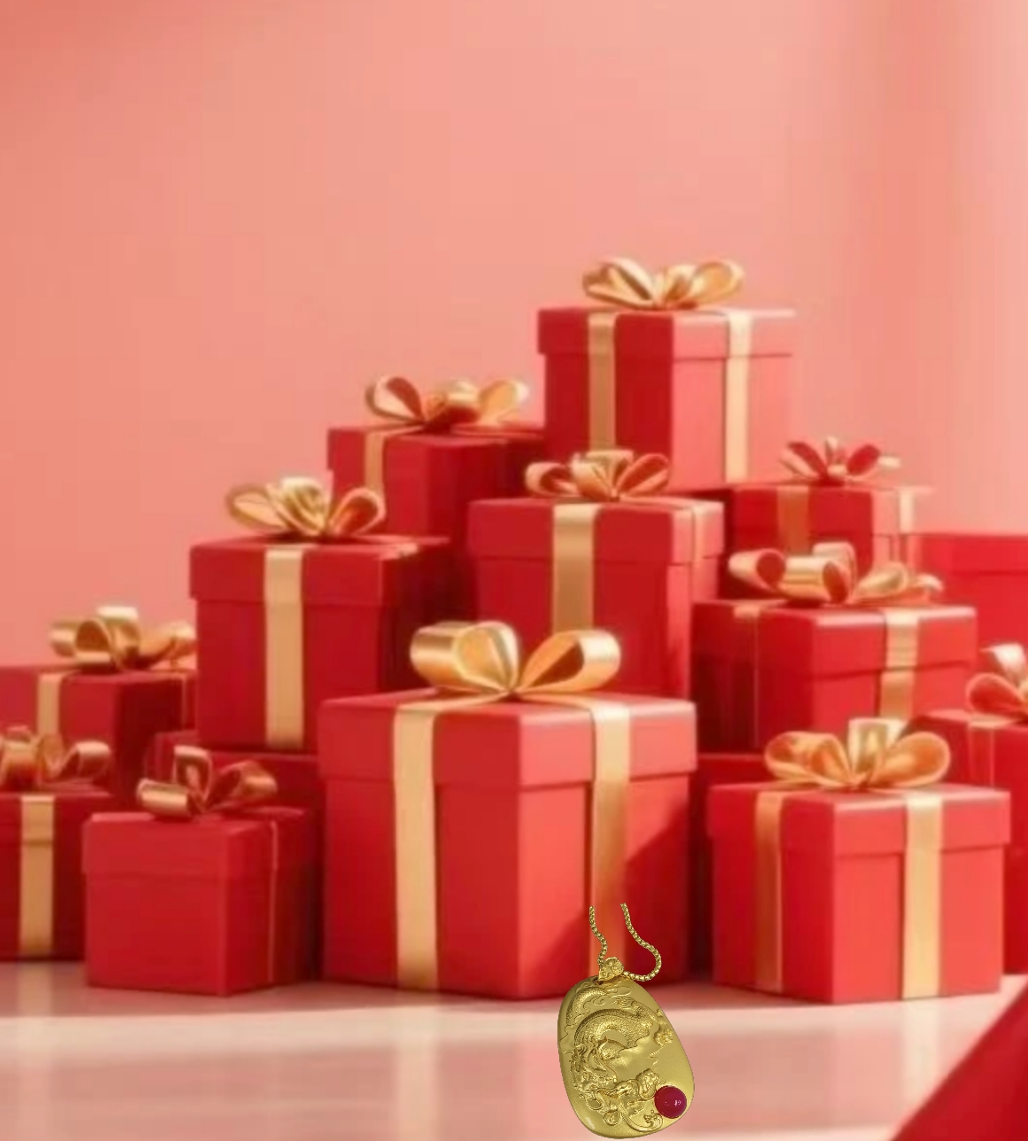 原创春节风格轻职风礼盒k819