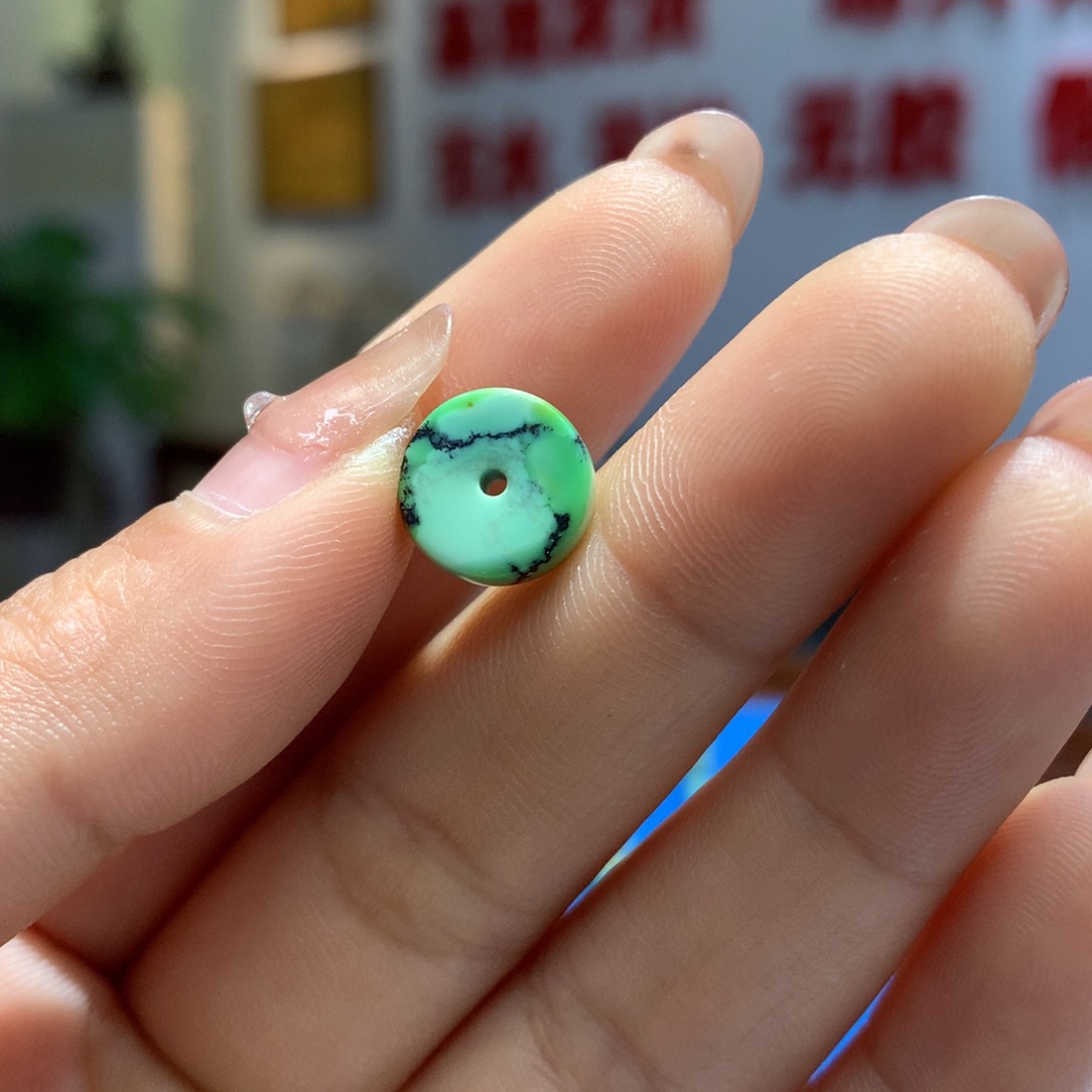 绿松石未镶嵌配饰