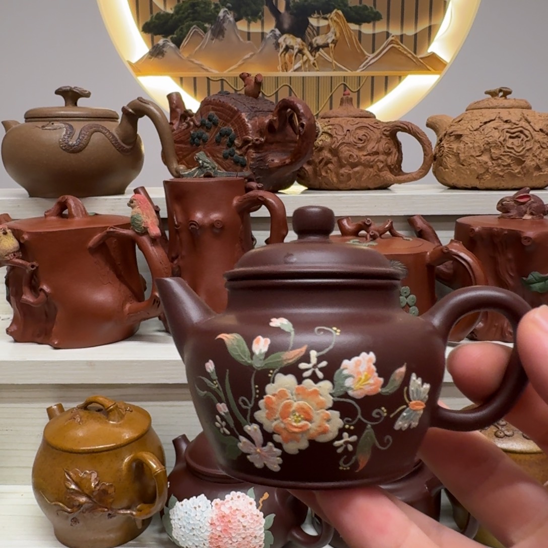 紫砂茶壶福利多多