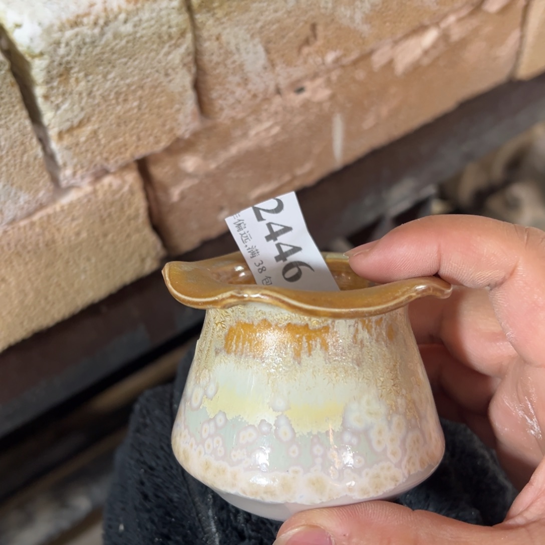 陶瓷景德镇手工花盆