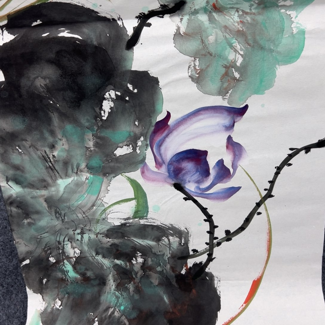 国画国画作品欣赏一下