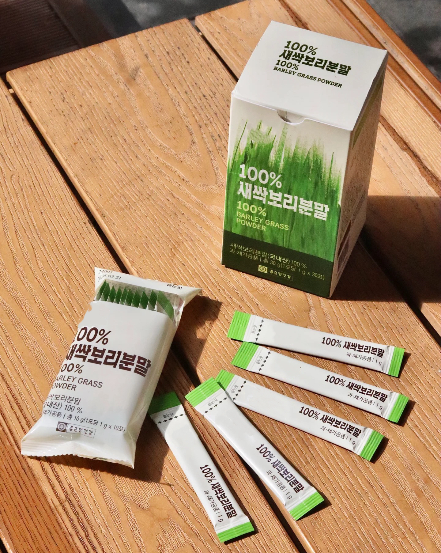 【大叔推荐】大麦苗固体饮料30条（26年5月）