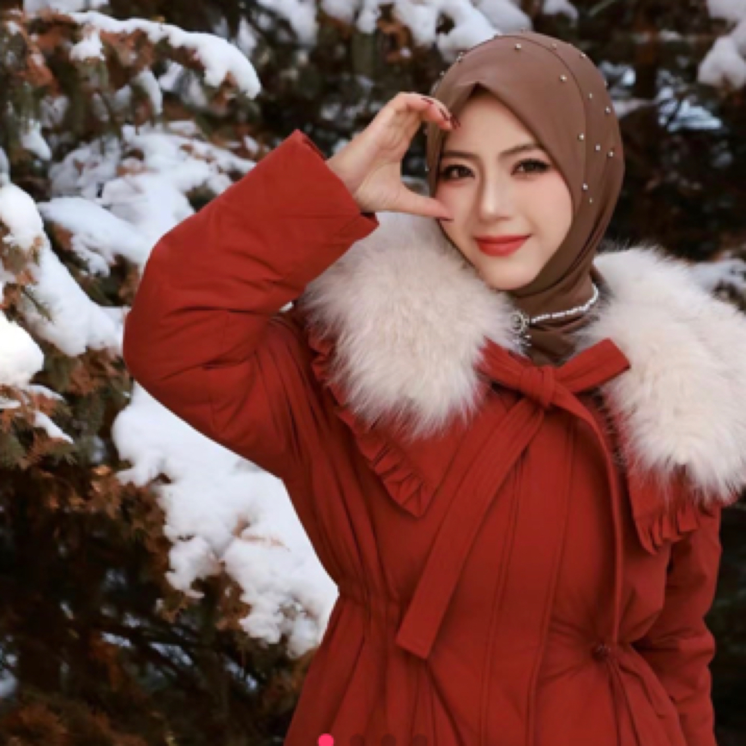 【朵菲】M颜俏皮简约款套头巾