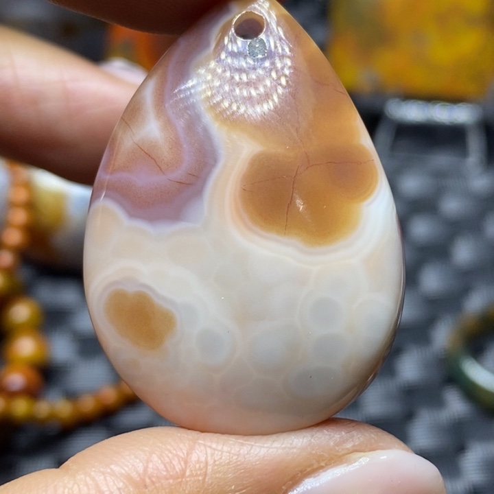 玛瑙/玉髓颈饰未镶嵌