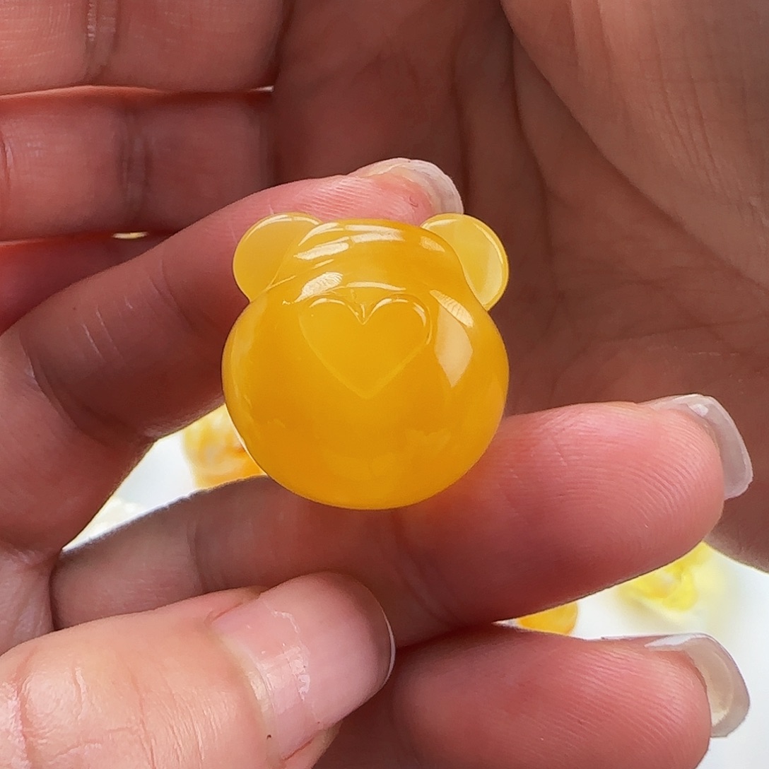 琥珀珠宝奇石未镶嵌