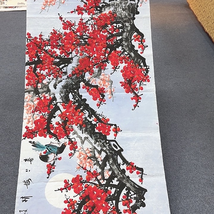 国画国画作品展览等
