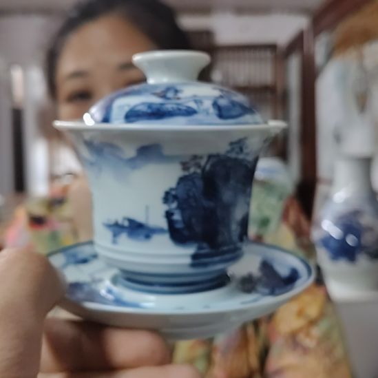 陶瓷景德镇手工手绘