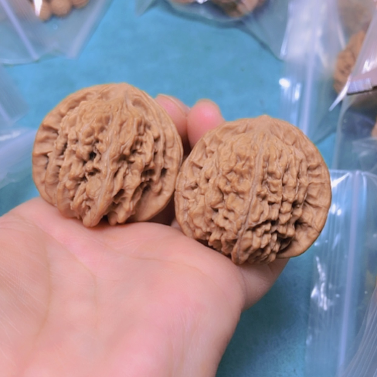 【闪购商品】摆件核桃41四座楼全品出油