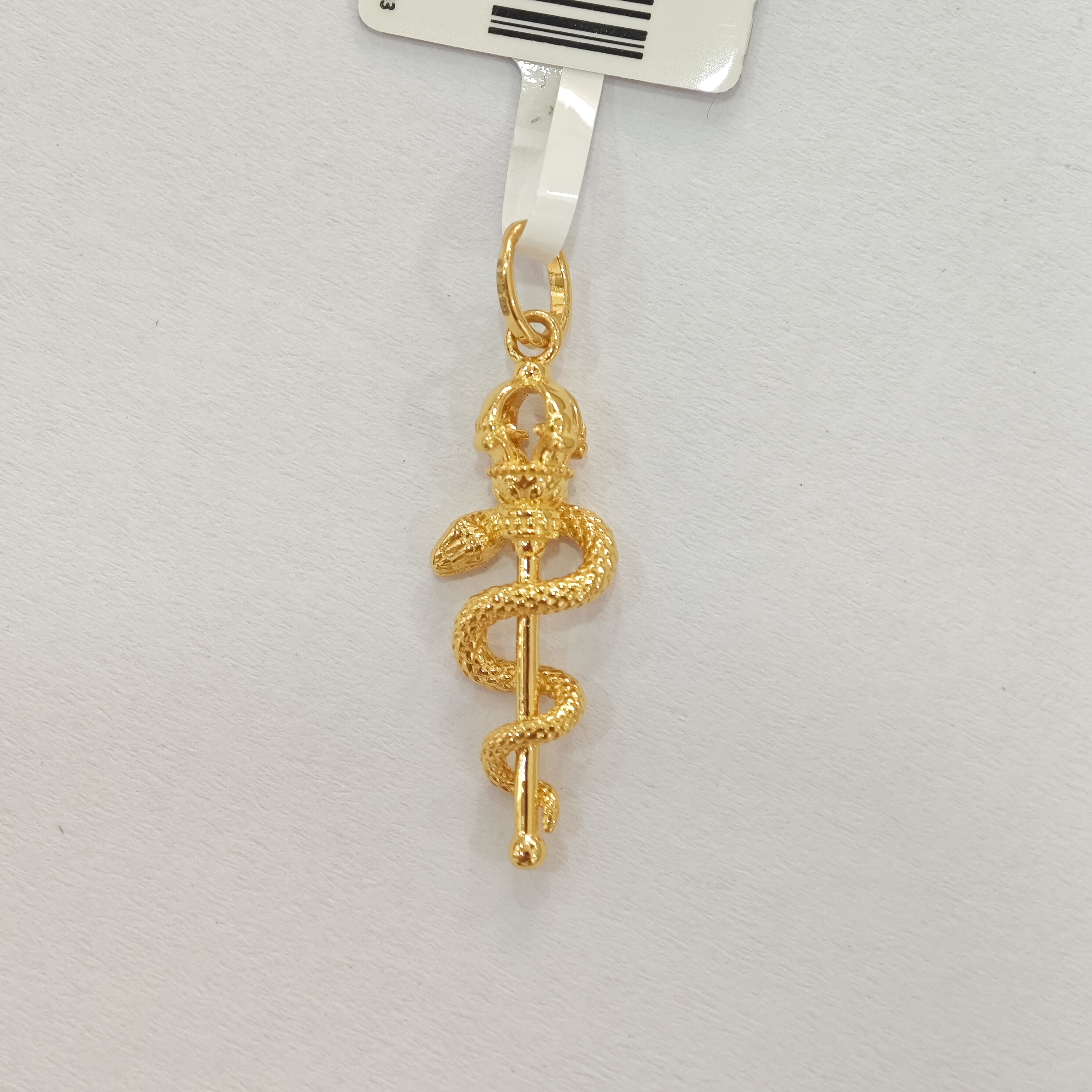 【木木专享】足金999饰品蛇魔杖吊坠 2.45 GP