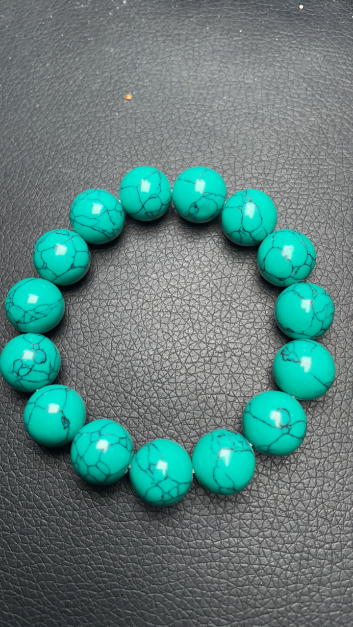 b 127 14 绿铁线松手串