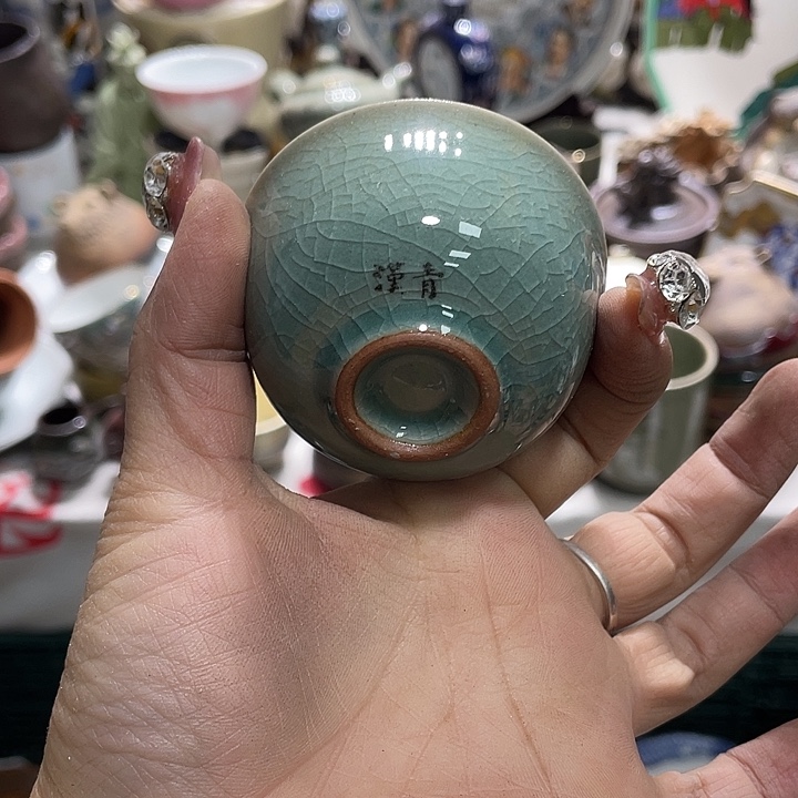 茶杯具19.9发带瑕疵牌都是坏的4