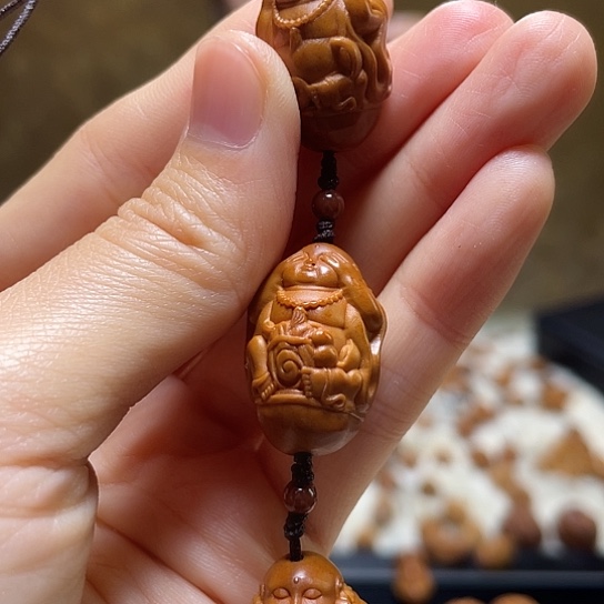 橄榄核手串/手链三不