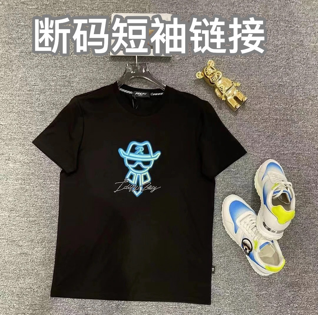 【欧洲名店5月】301 高品质欧货男士夏季断码 短袖链接