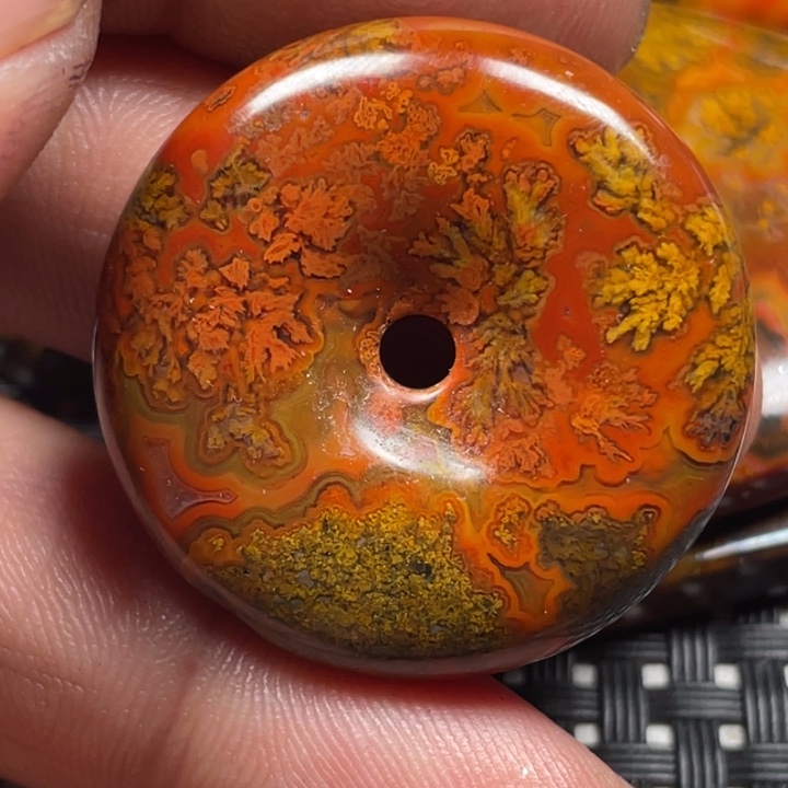 玛瑙/玉髓颈饰未镶嵌愛***骡