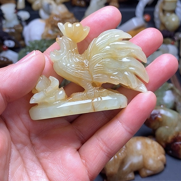 【闪购商品】和田玉（糖玉）挂件未镶嵌