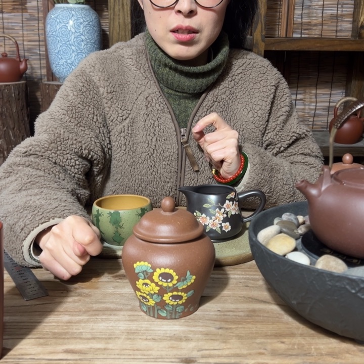 紫砂茶叶盒2944444444444444444