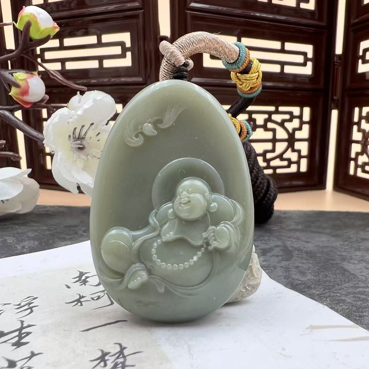 A1213 和田玉吊坠 LZ34160576