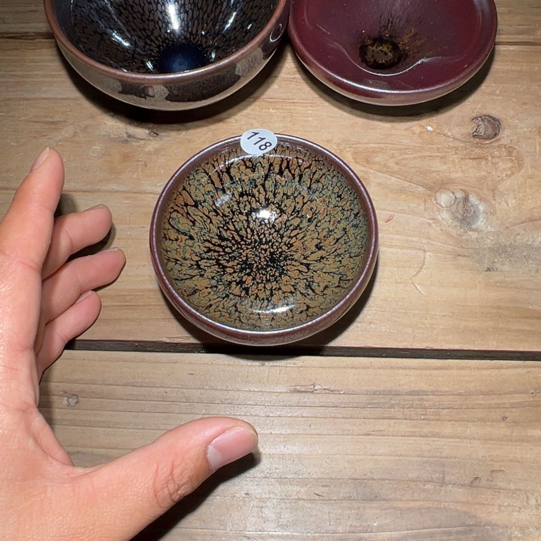 茶盏老表精选柴烧118