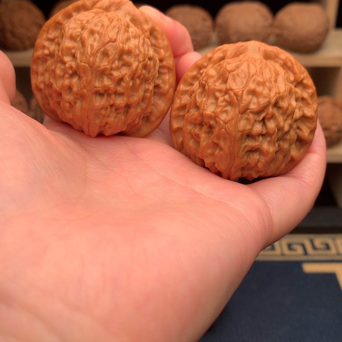 把件文玩核桃金麒麟43