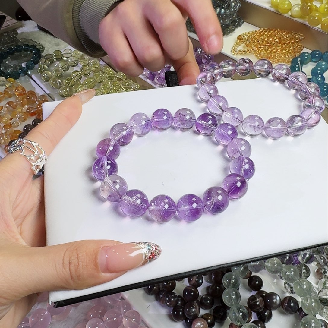 水晶手链未镶嵌美****2玻利维亚14