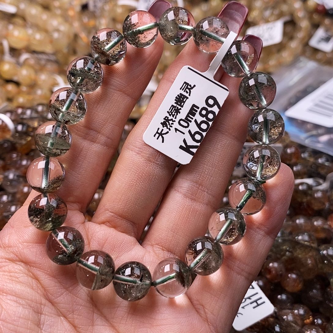 水晶手链未镶嵌水