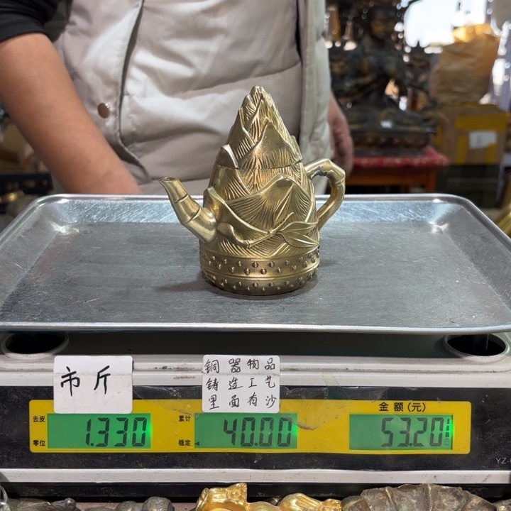 689 铜器物品理性消费