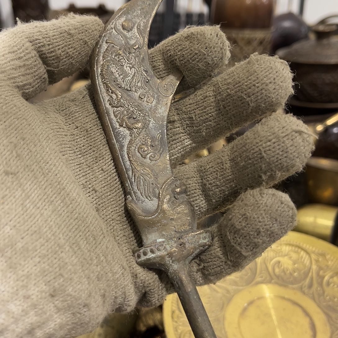 森***韵闪电购铜摆件工艺品