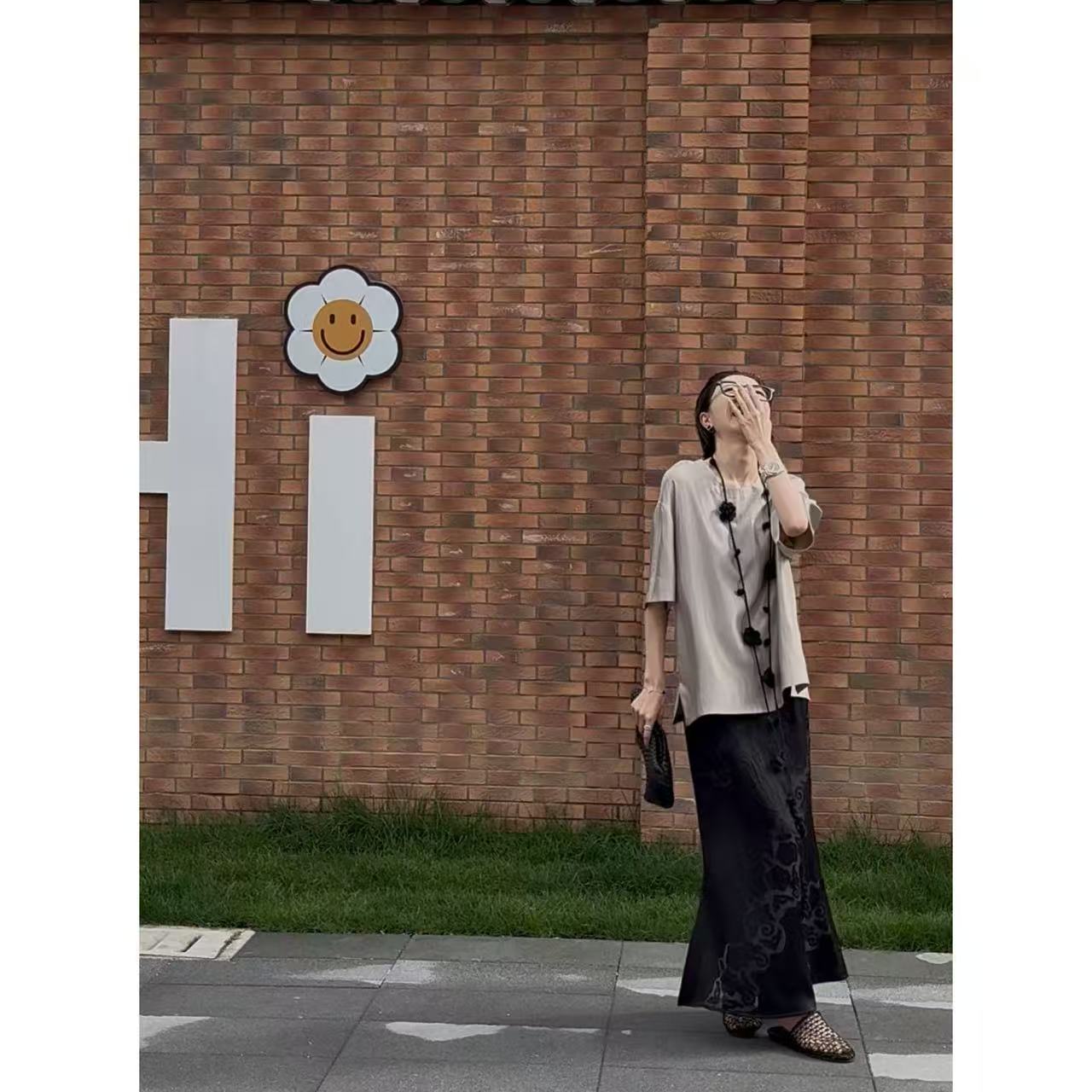 【非詔】原创设计师款夏季上衣打底百搭亲肤小众调性时尚必备