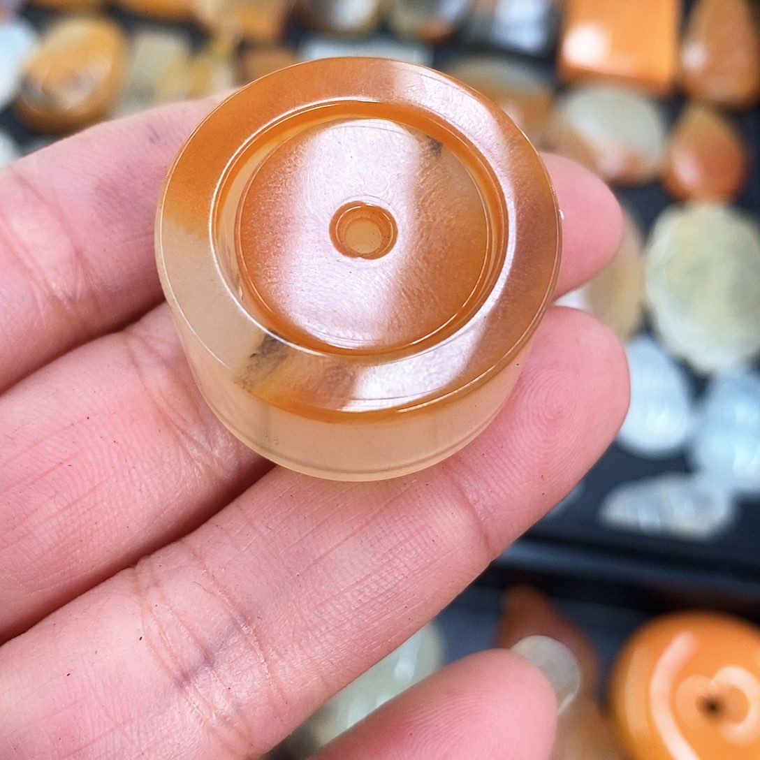 石英质玉（黄龙玉）黄龙玉未镶嵌