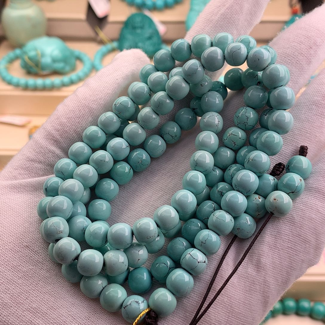 绿松石珠宝奇石未镶嵌无**辈