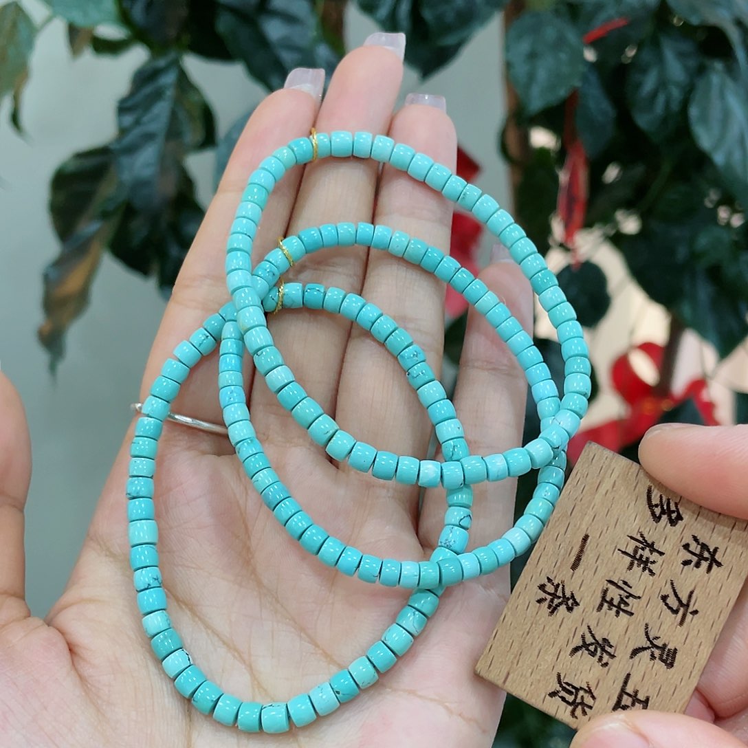 绿松石手串未镶嵌