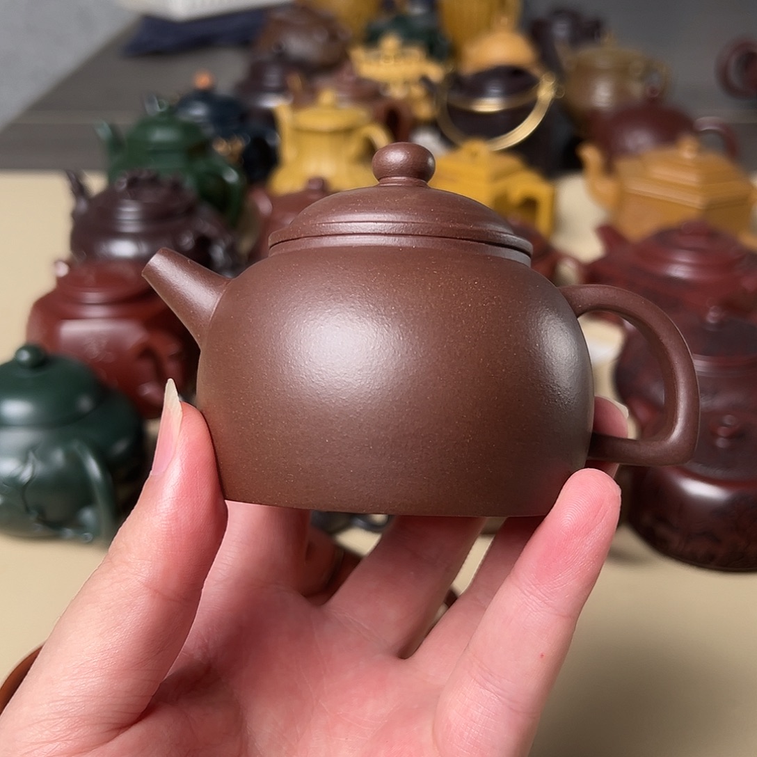 茶壶紫砂宜兴紫砂壶16