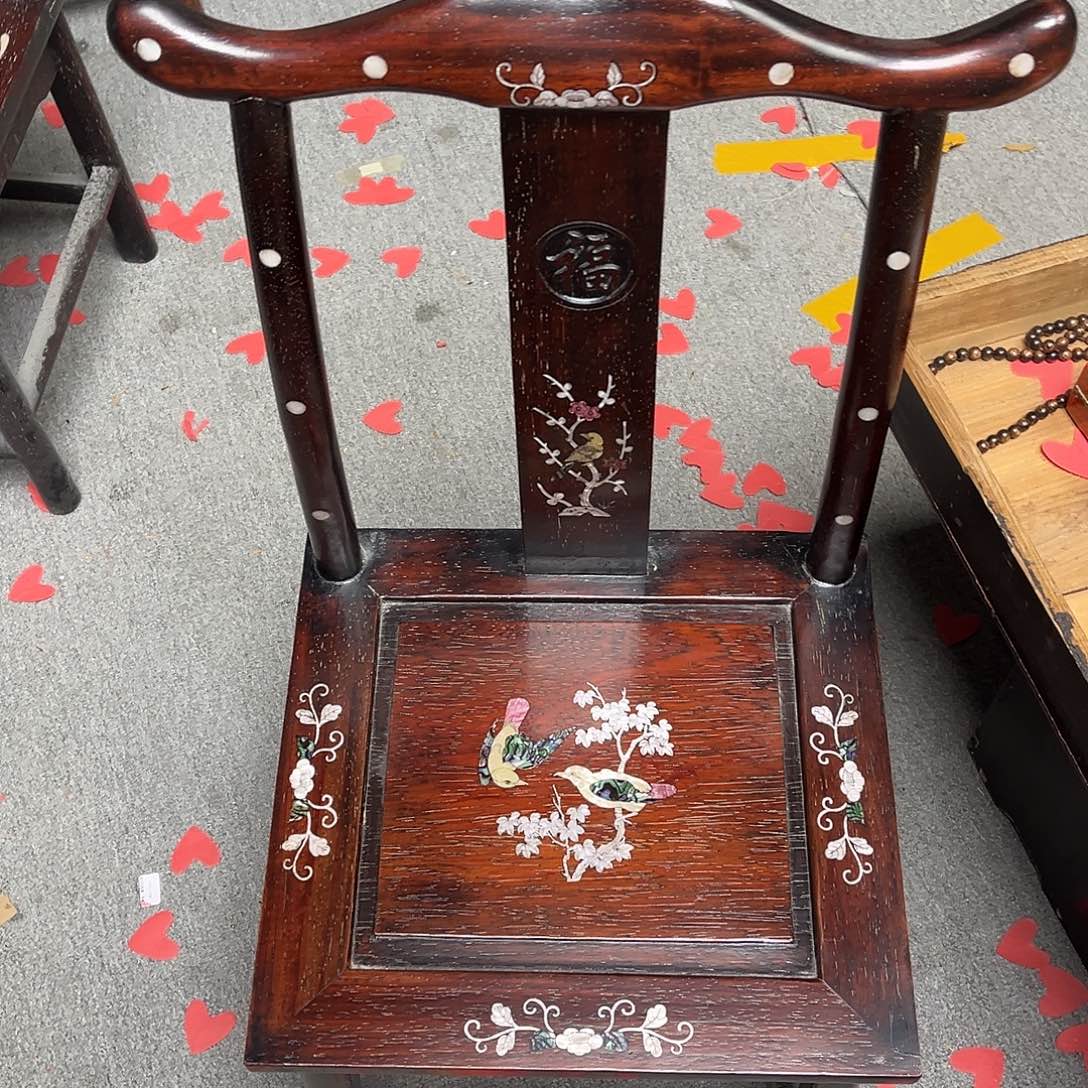 大叶紫檀（黑酸枝木类）