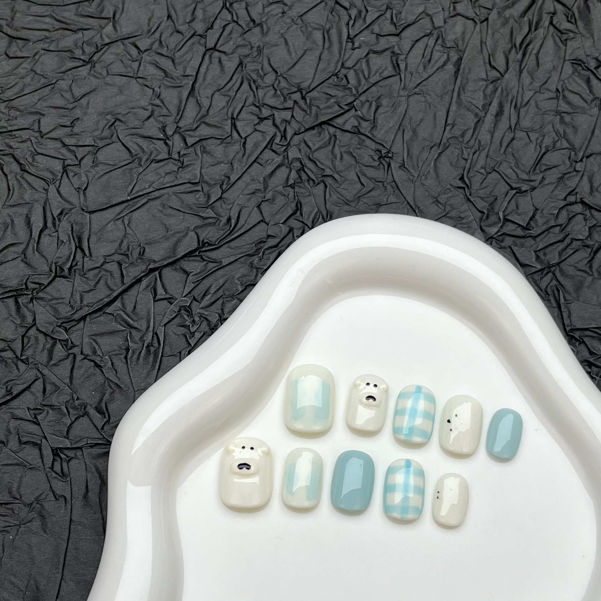 高级感穿戴甲量穿戴甲片推荐2025爆款美甲新款穿戴甲穿戴甲美甲