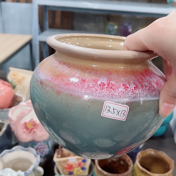 多肉花盆满10元包邮