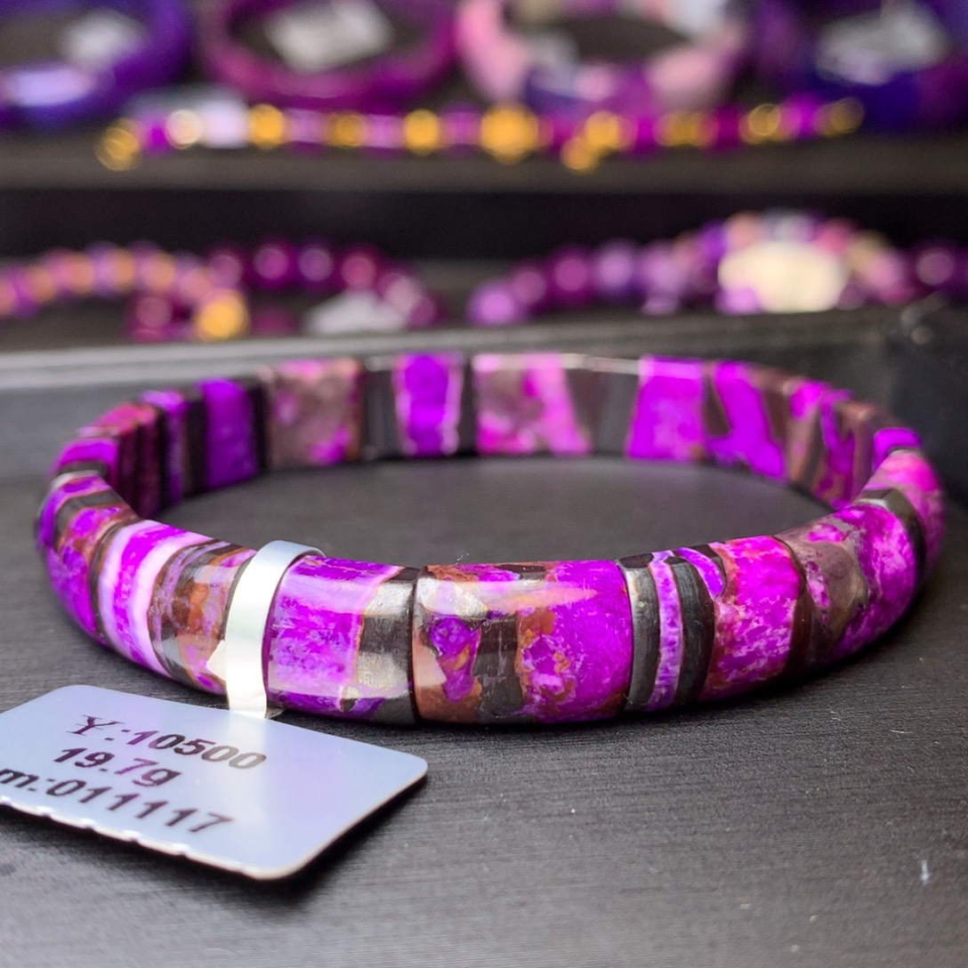 苏纪石（舒俱来）未镶嵌手排