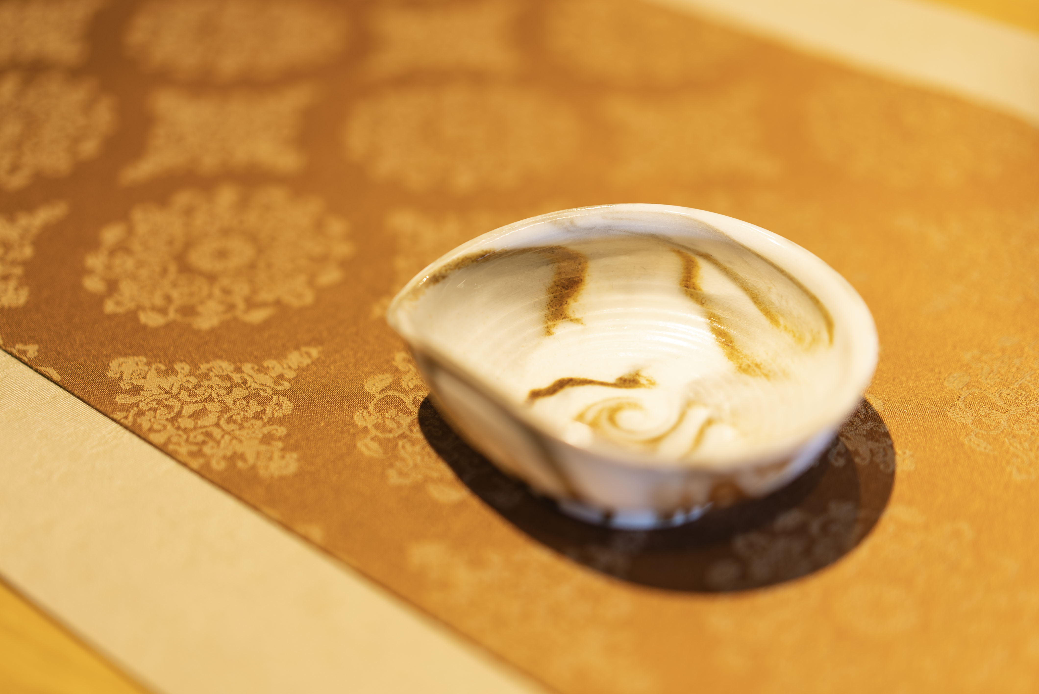 谢加阔 小壶承 玉白 或原矿 或琥珀