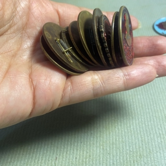 开***。瓷片景德镇陶瓷艺术品
