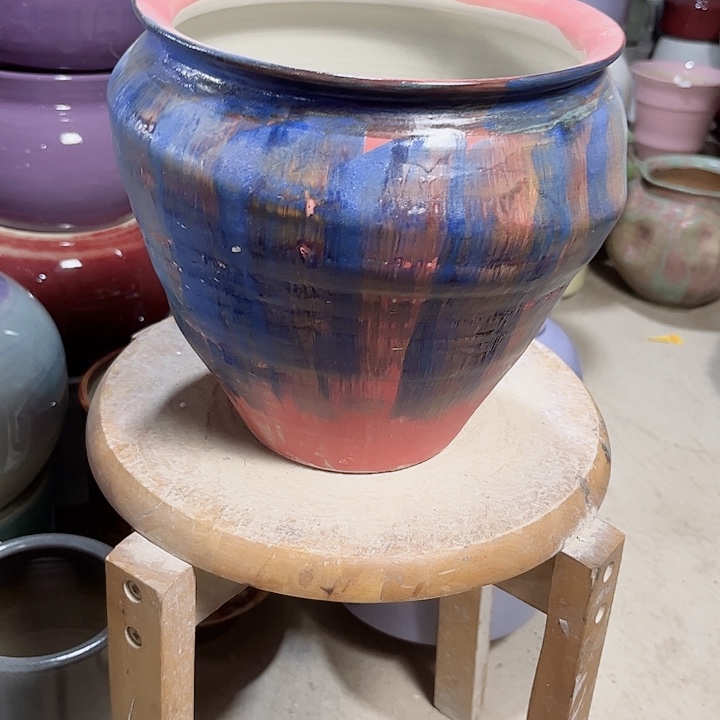 瓶寻****?口18.5高22 景德镇陶瓷满29包邮