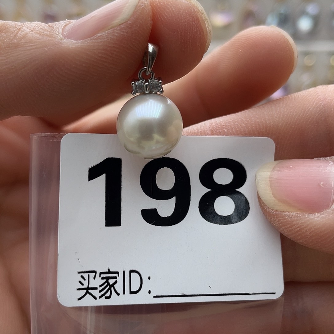 淡水珍珠颈饰未镶嵌