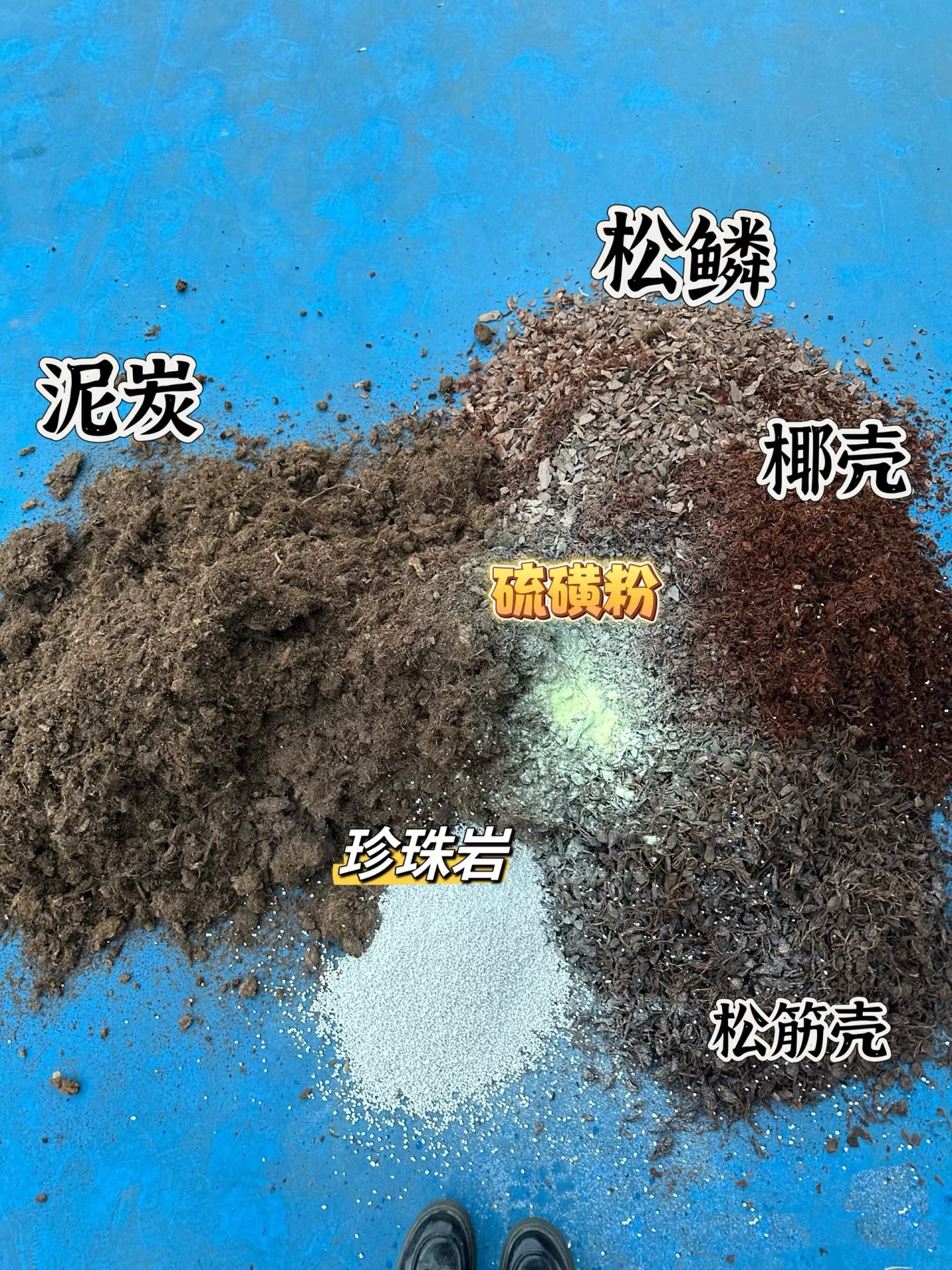 蓝没种植土  绿植专用