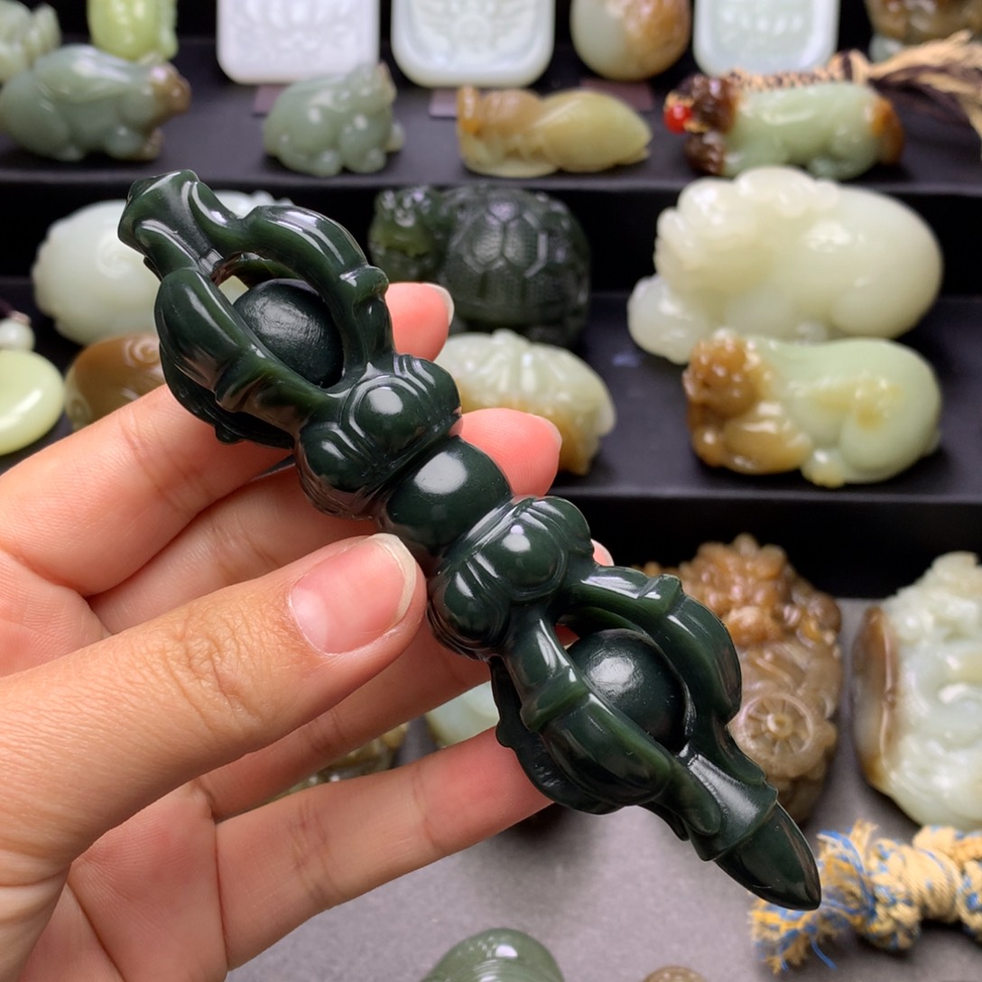 【闪购商品】和田玉把件未镶嵌