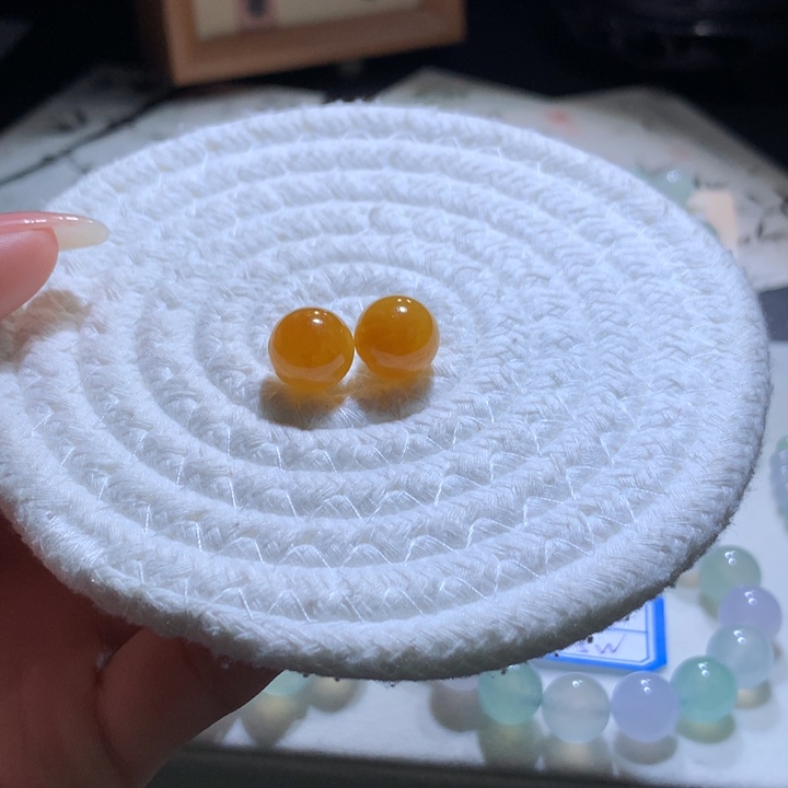 翡翠散珠芬达黄卡11发其一