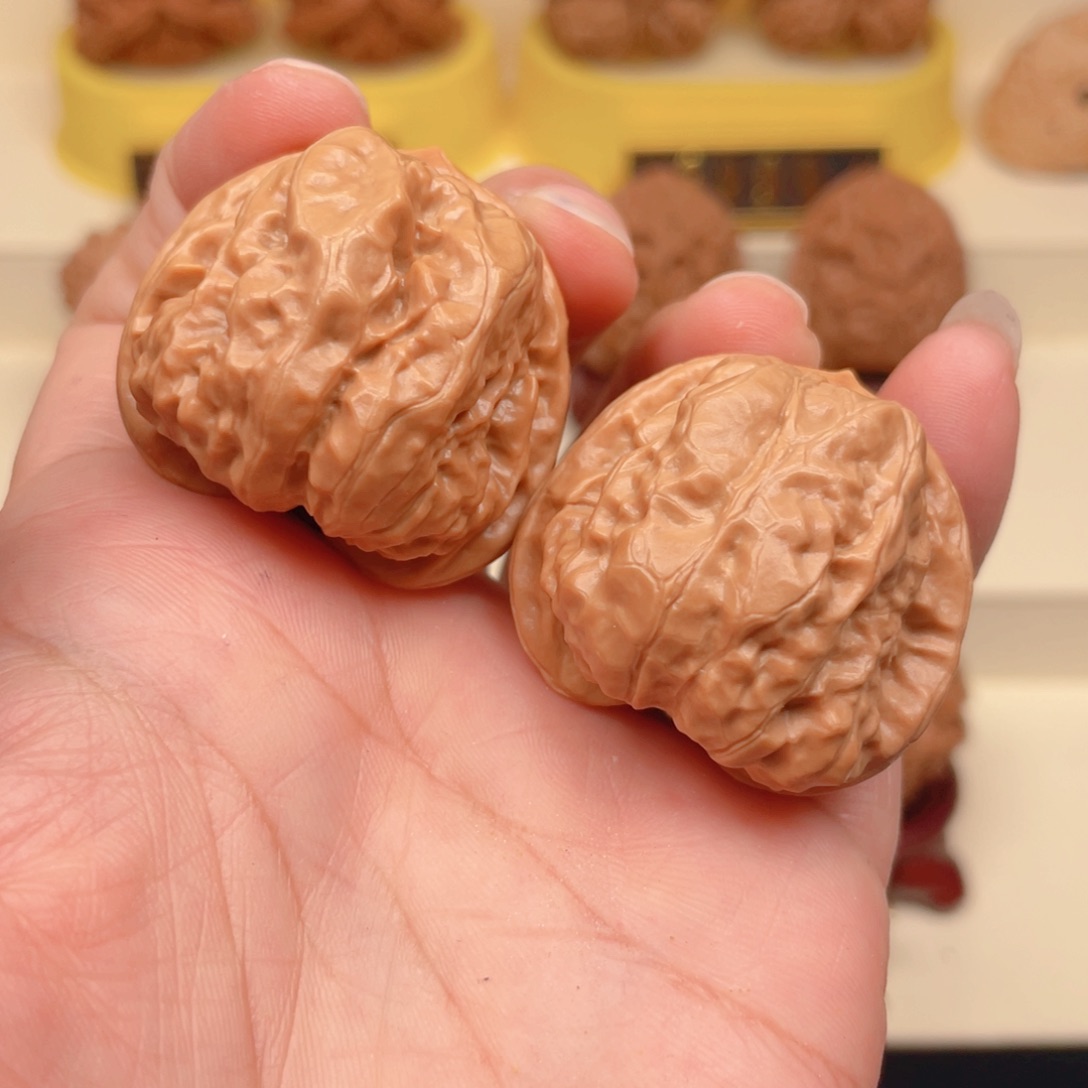 把件文玩核桃延庆蛙36