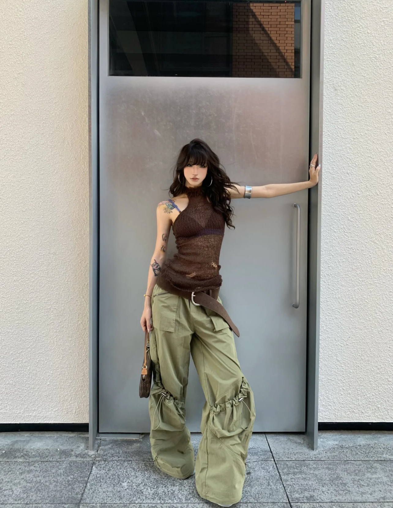 安妮网红辣妹女装No退No换