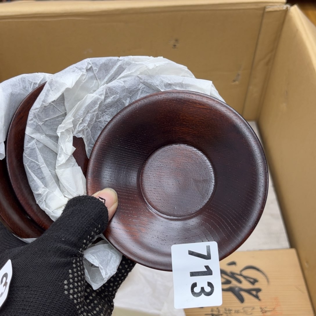 瓷片摆件工艺品摆件666 